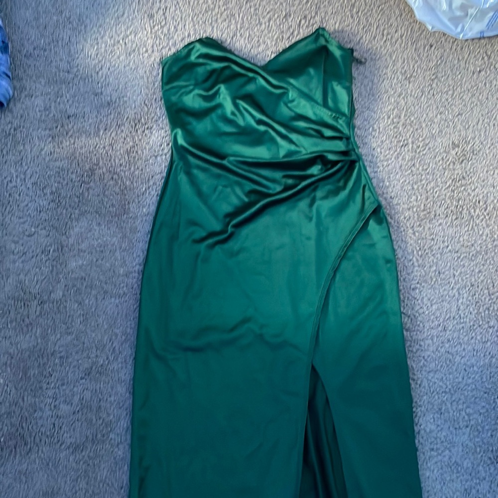 Emerald Green Dress
